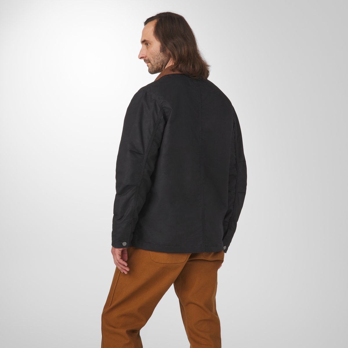 Danner Shipyard Waxed Jacket Black/Bison