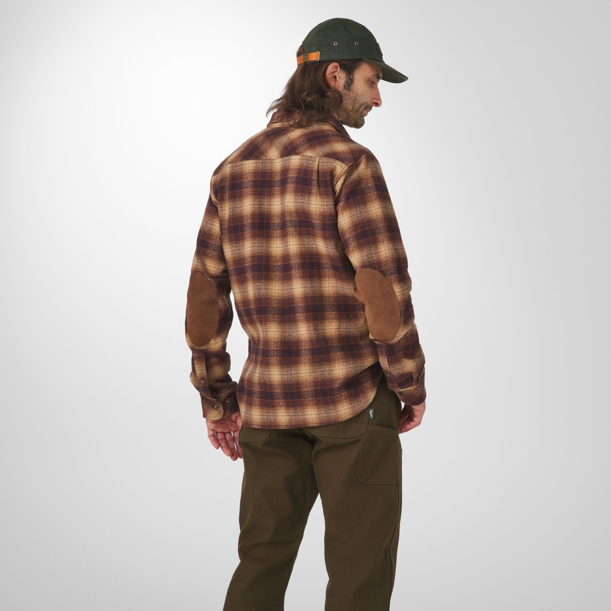 Danner Cedar Mill Cotton Flannel Espresso Plaid