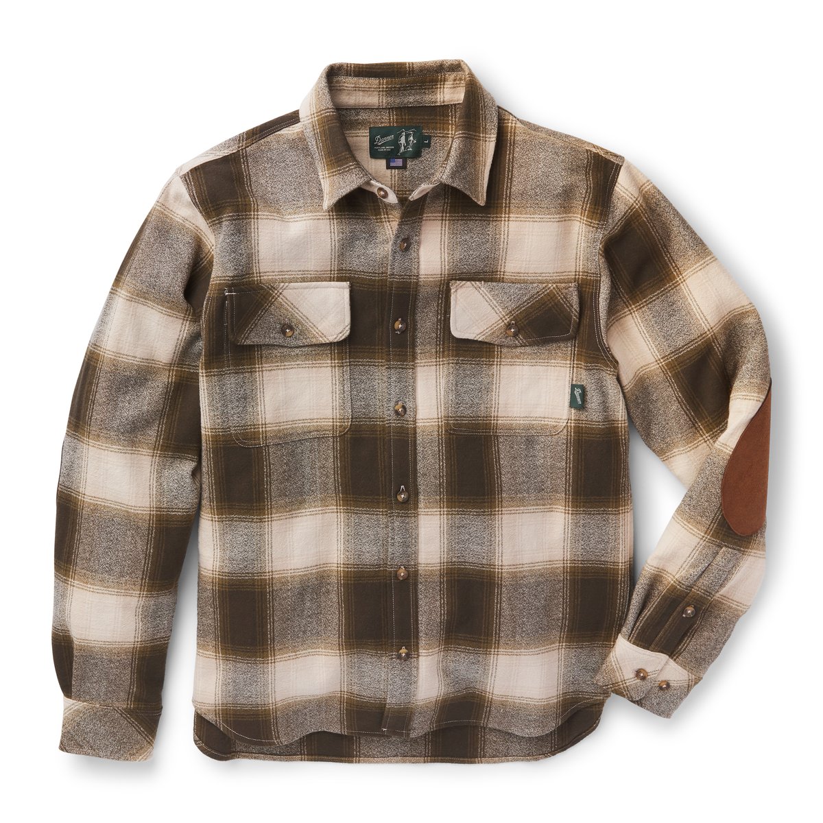 Danner Cedar Mill Cotton Flannel Earth Plaid