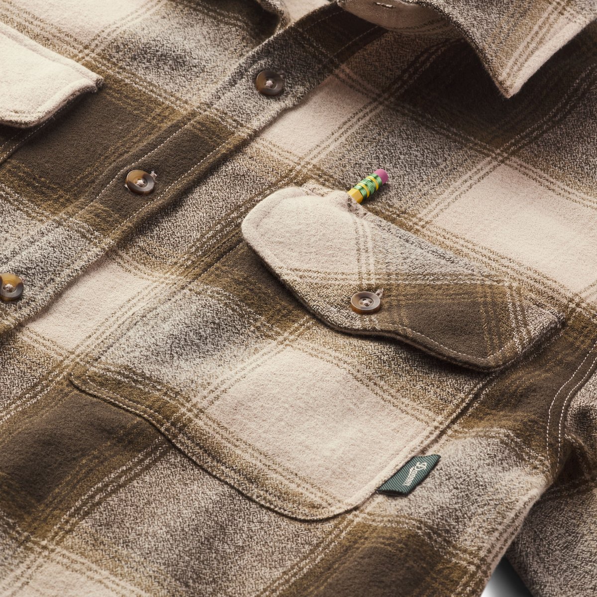Danner Cedar Mill Cotton Flannel Earth Plaid