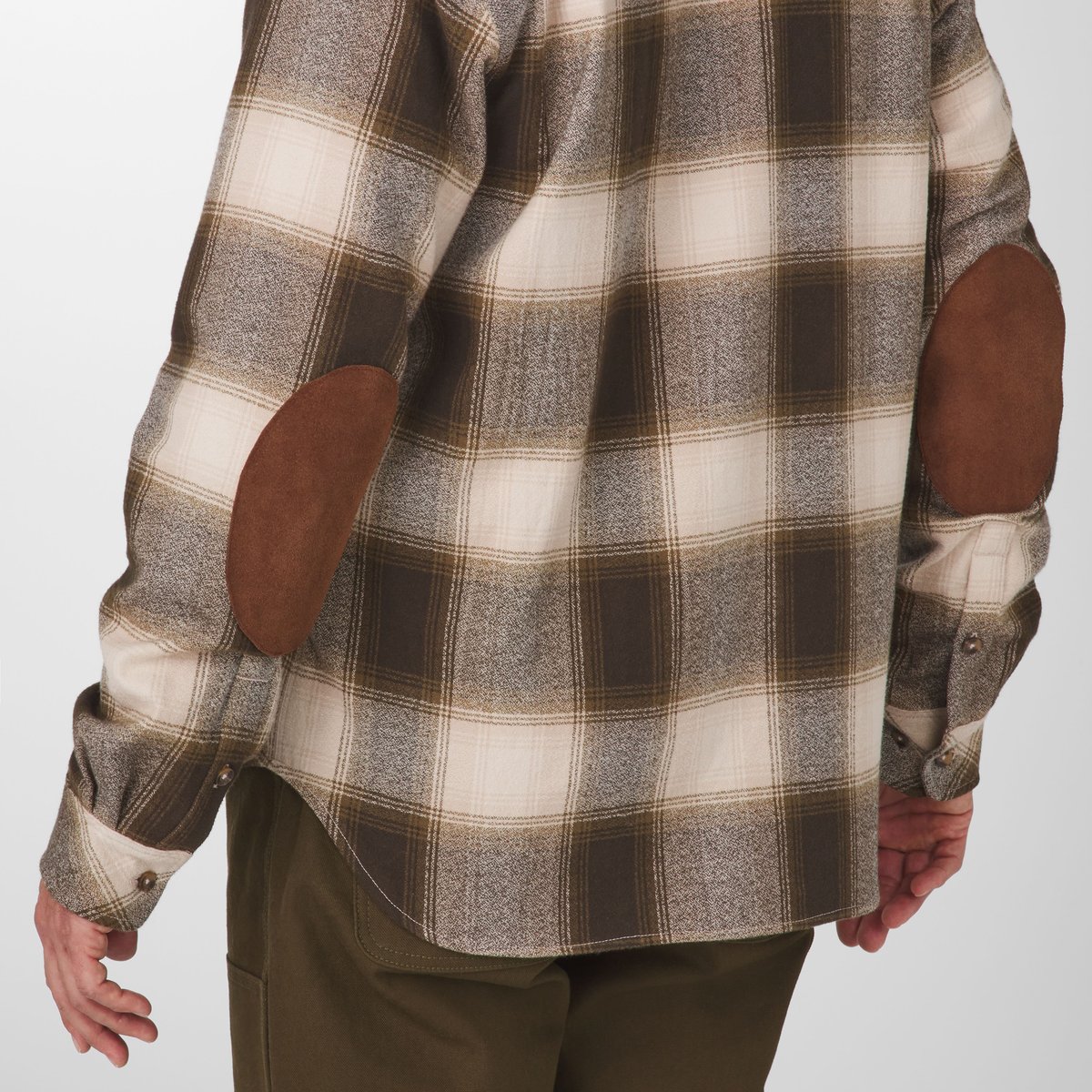 Danner Cedar Mill Cotton Flannel Earth Plaid