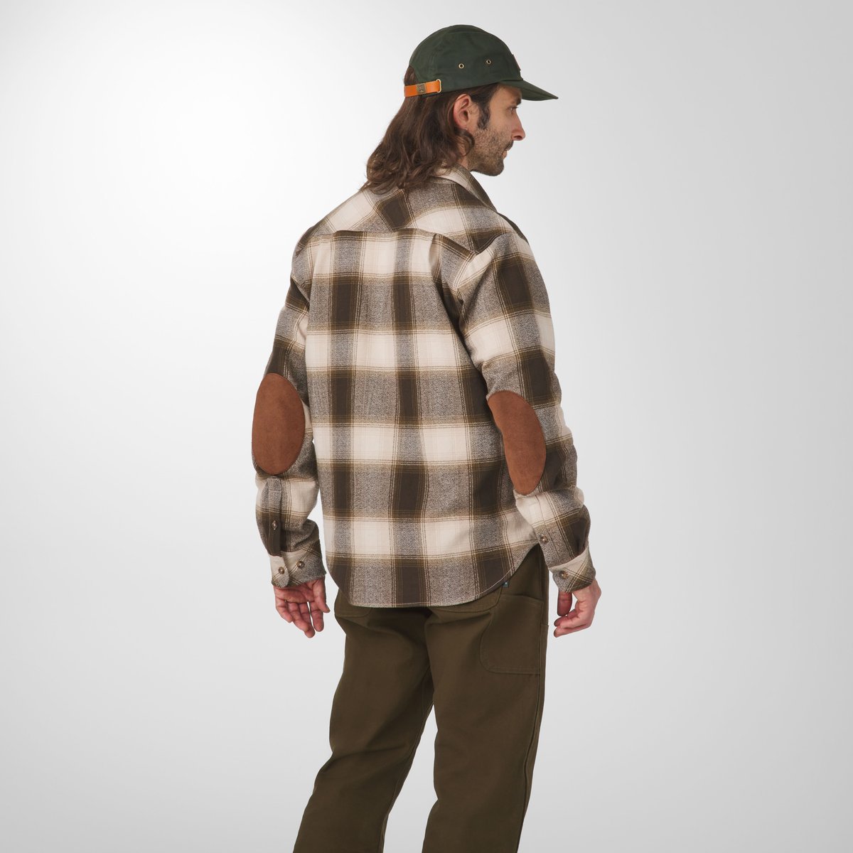 Danner Cedar Mill Cotton Flannel Earth Plaid