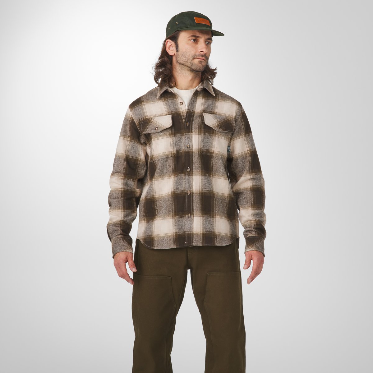 Danner Cedar Mill Cotton Flannel Earth Plaid