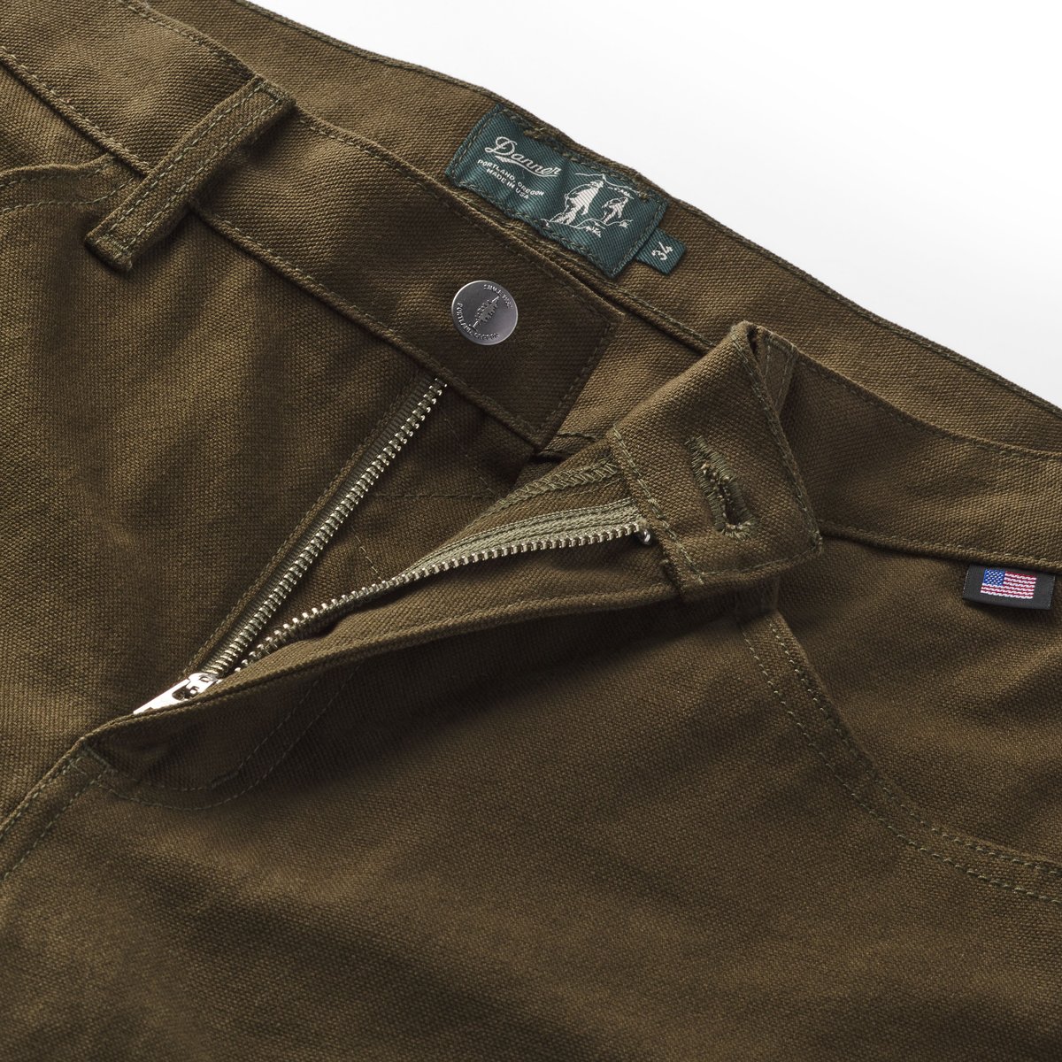 Danner Kenton Double Knee Pants Olive
