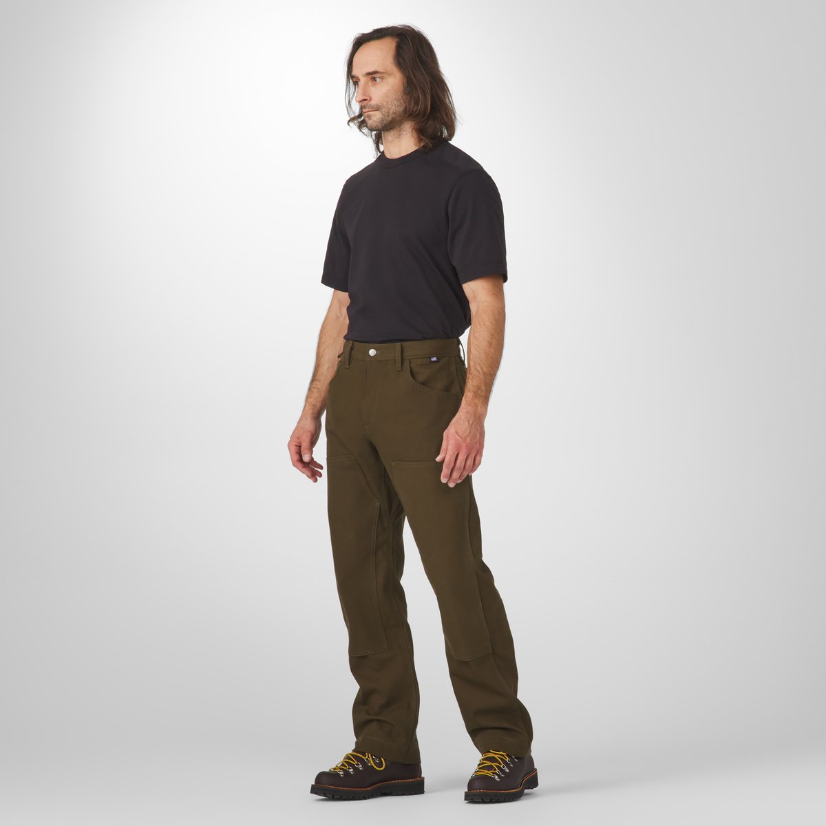 [GROVE]★23SU GUNNER PANTS RODD & GUNN Pants Mens 38 Hillgrove Pants Red Zip Fly