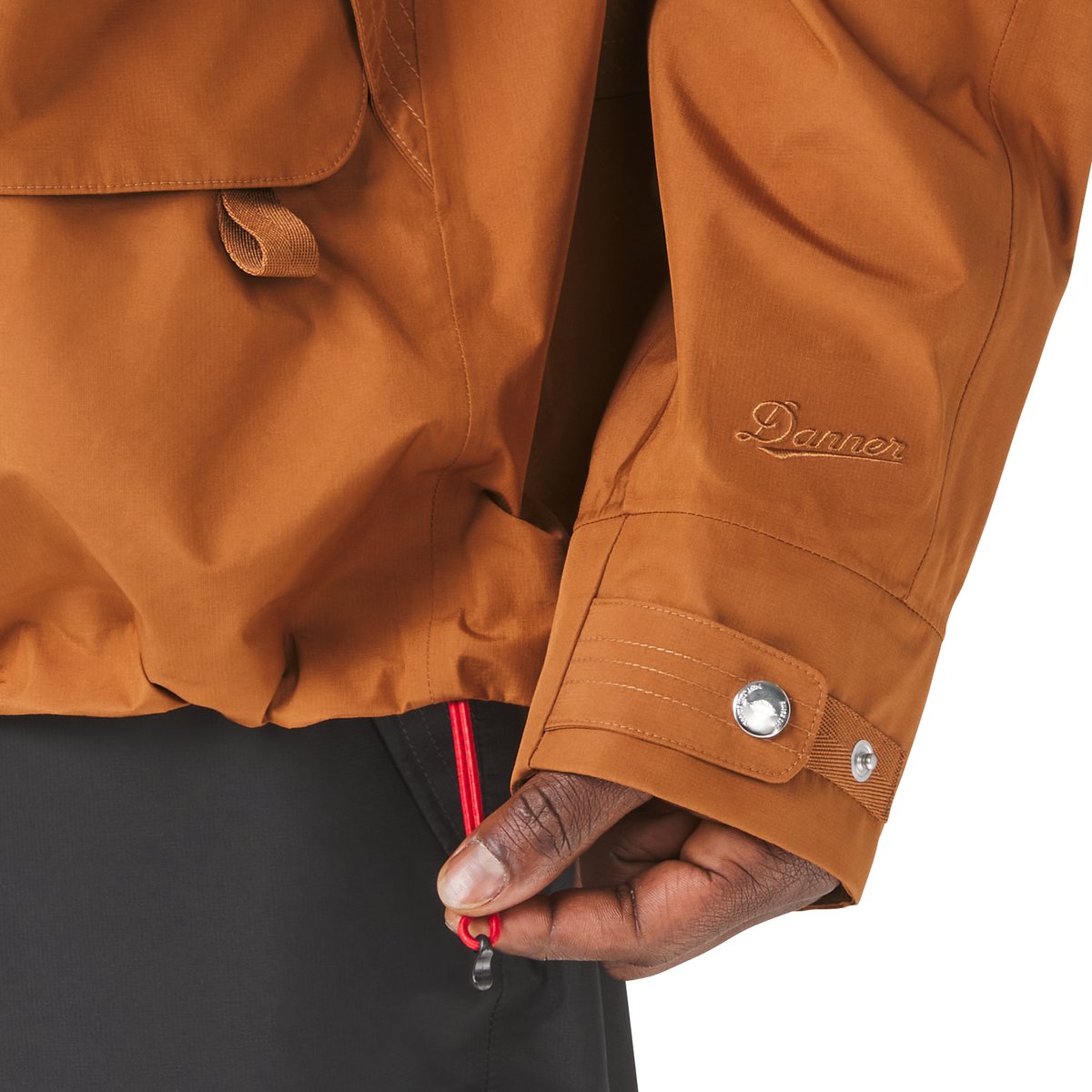 Danner - Cascade Crest Packable GTX Jacket Glazed Ginger