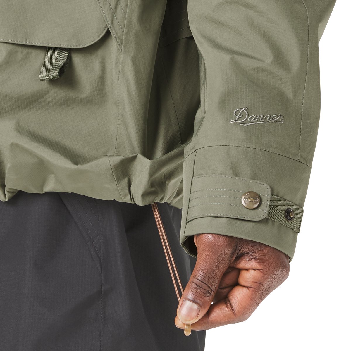 Danner - Cascade Crest Packable GTX Jacket Dusty Olive