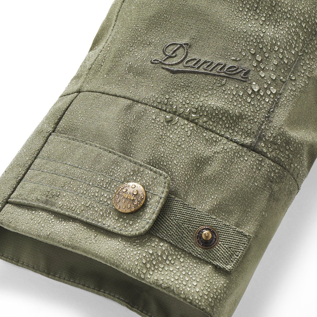 Danner - Cascade Crest Packable GTX Jacket Dusty Olive
