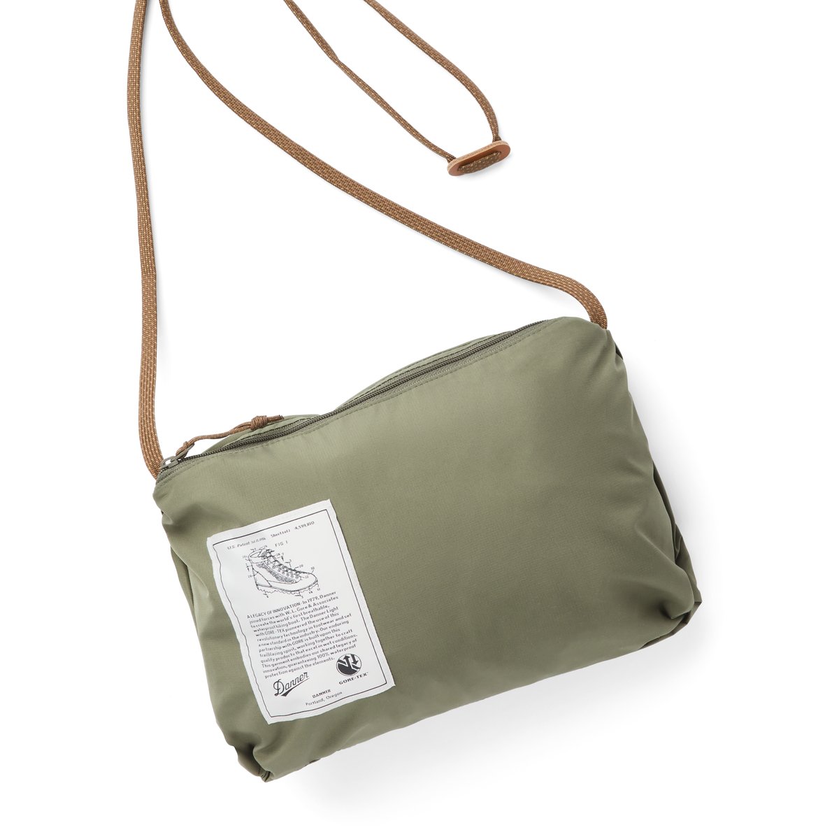 Danner - Cascade Crest Packable GTX Jacket Dusty Olive