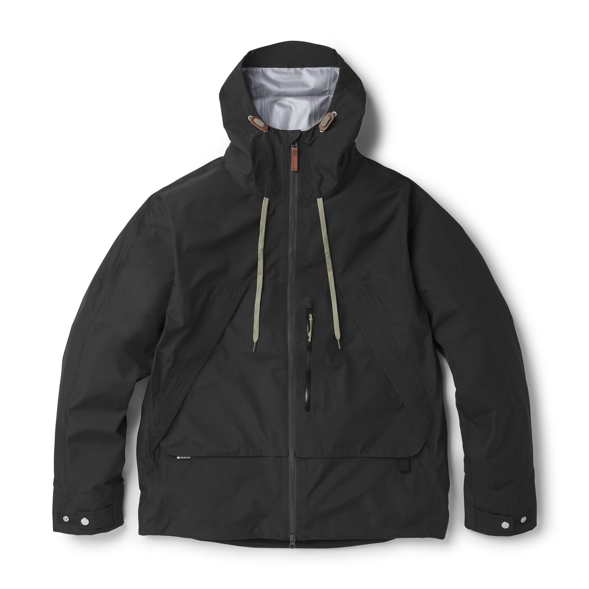 DANNER × WDS PACKABLE MOUNTAINPARKA Danner - Cascade Crest Packable GTX Jacket Dusty Olive