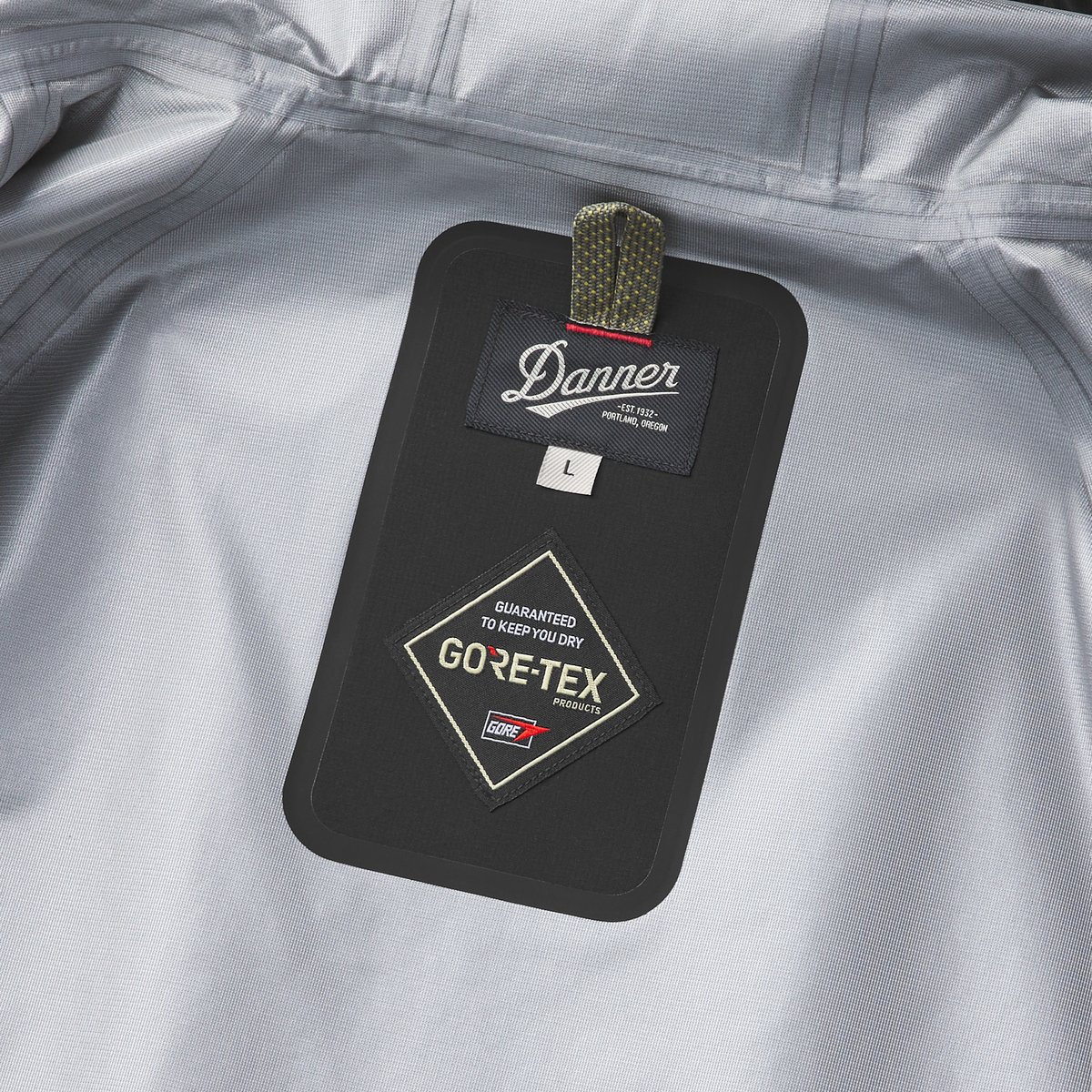 GQ3585◇WIND AND SEA / Danner : Packable Danner - Cascade Crest Packable GTX Jacket Dusty Olive