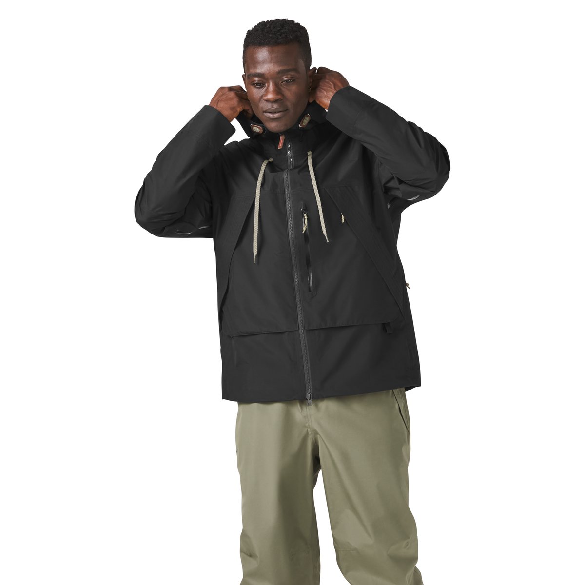 DANNER × WDS PACKABLE MOUNTAINPARKA Danner - Cascade Crest Packable GTX Jacket Dusty Olive