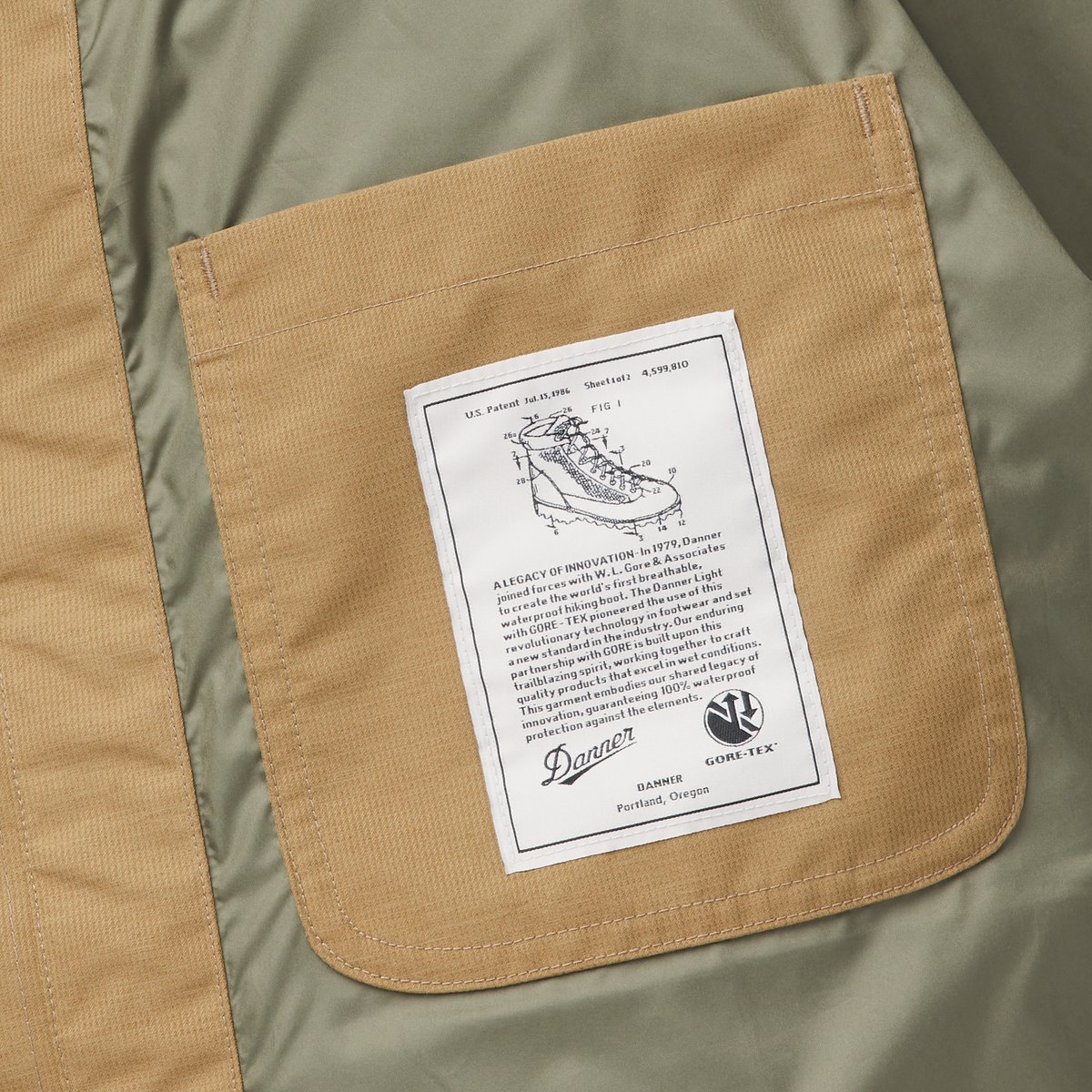 Woodsman 2L GTX Jacket Ermine - M