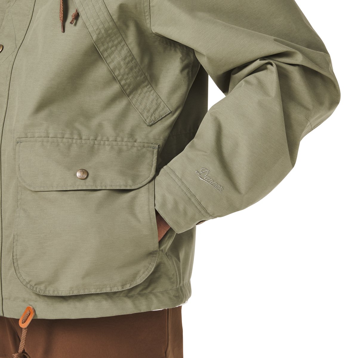 Woodsman 2L GTX Jacket Dusty Olive - M