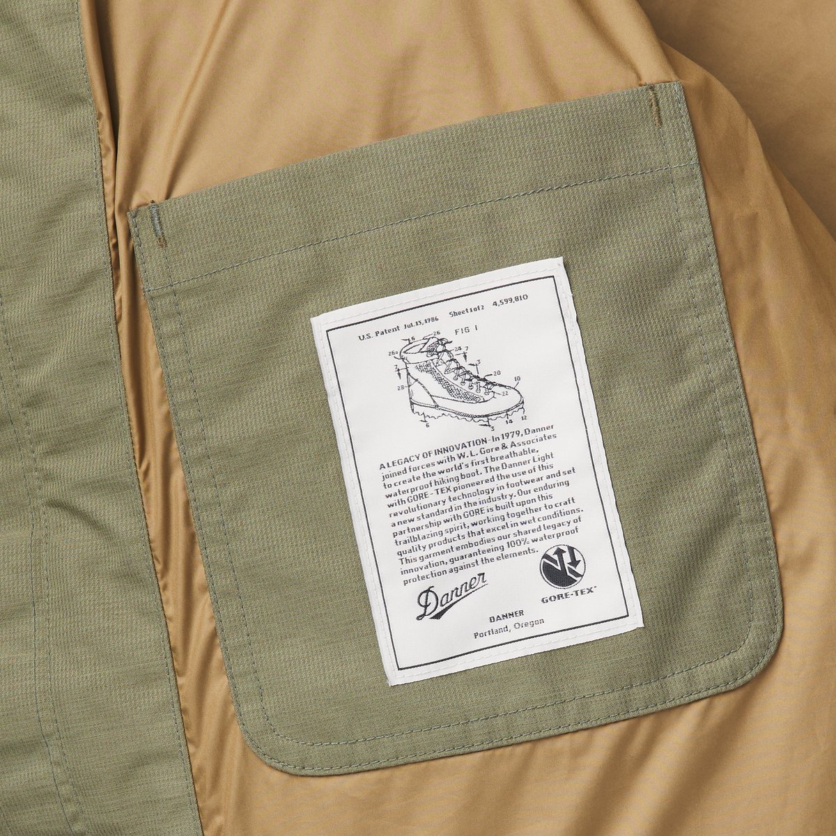 WIND AND SEA× Danner M Was UtilityJacket WIND AND SEA× Danner M Was UtilityJacket