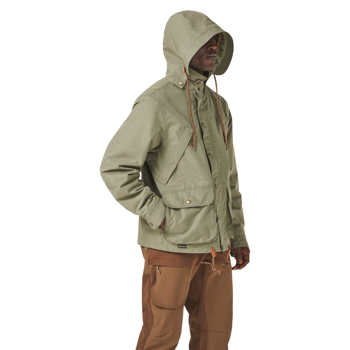 Woodsman 2L GTX Jacket Dusty Olive - M