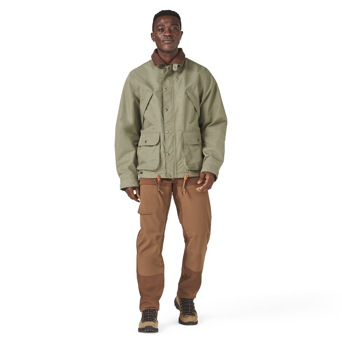 Woodsman 2L GTX Jacket Dusty Olive - M