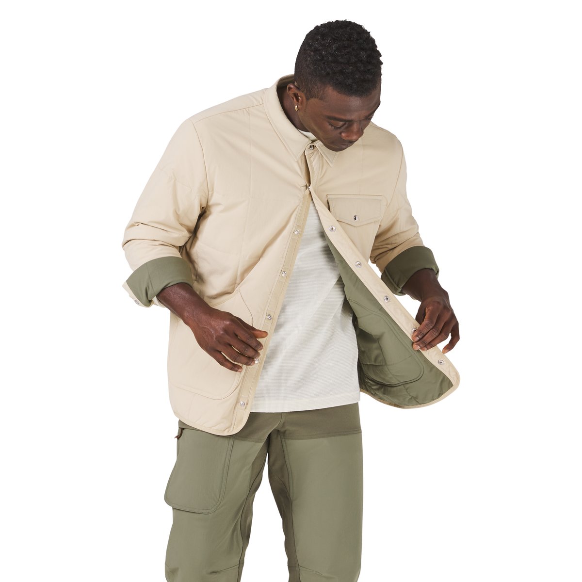 Overlook Thermal Shirt Safari - M