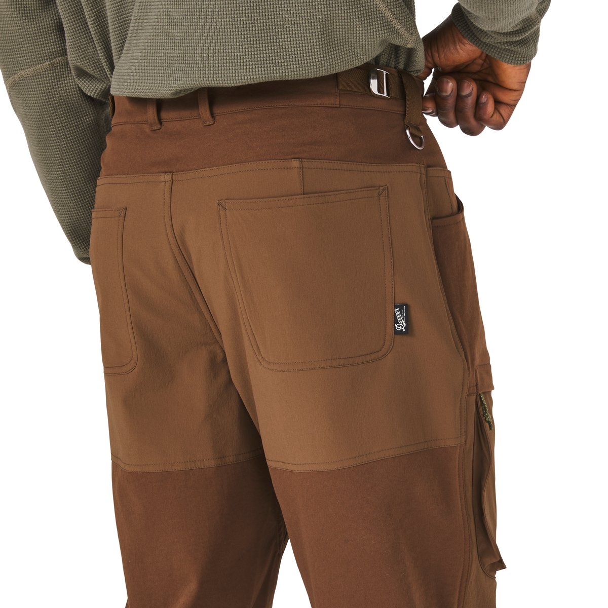Boulder Ridge Pants Dark Earth - M