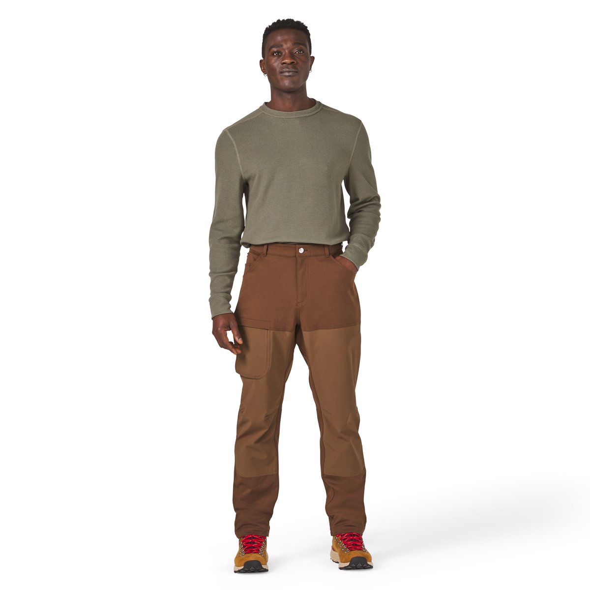 Boulder Ridge Pants Dark Earth - M