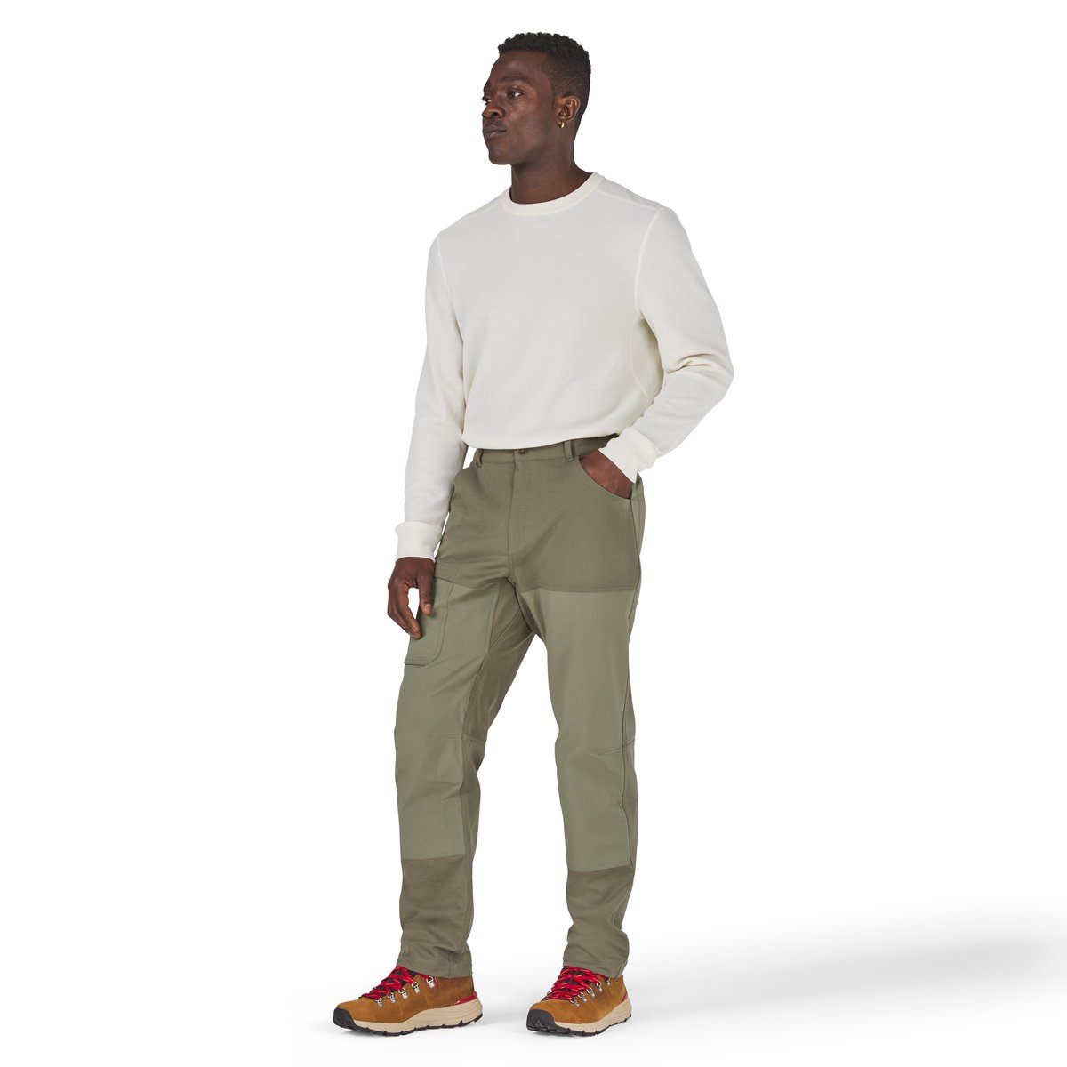 Boulder Ridge Pants Dusty Olive - M