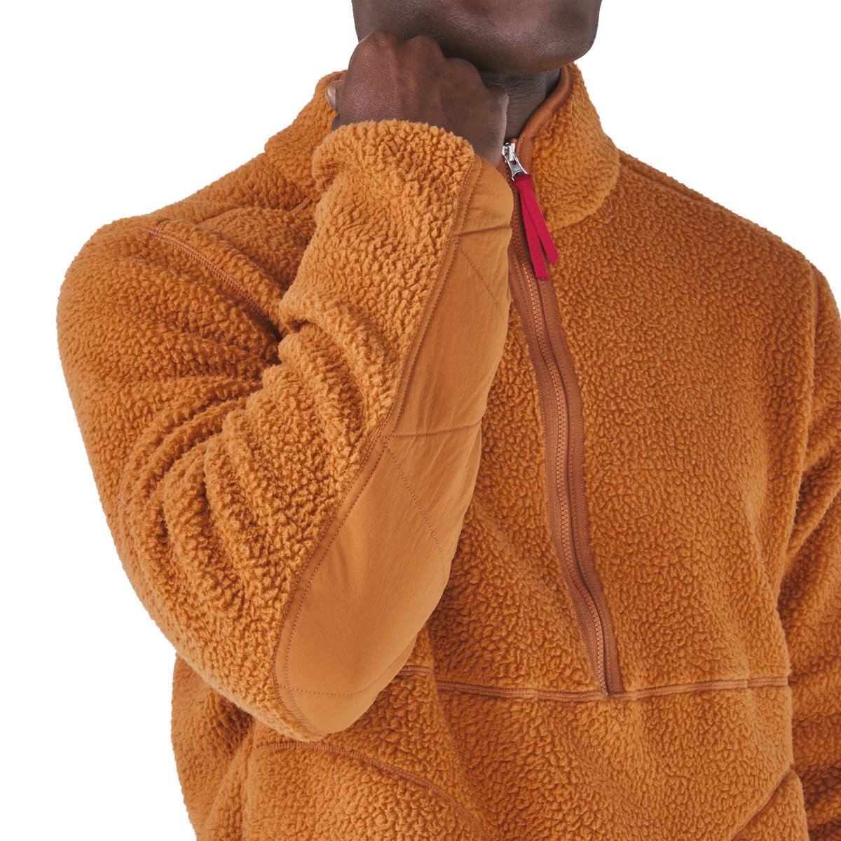 Wolf Creek Sherpa Jacket Glazed Ginger - M