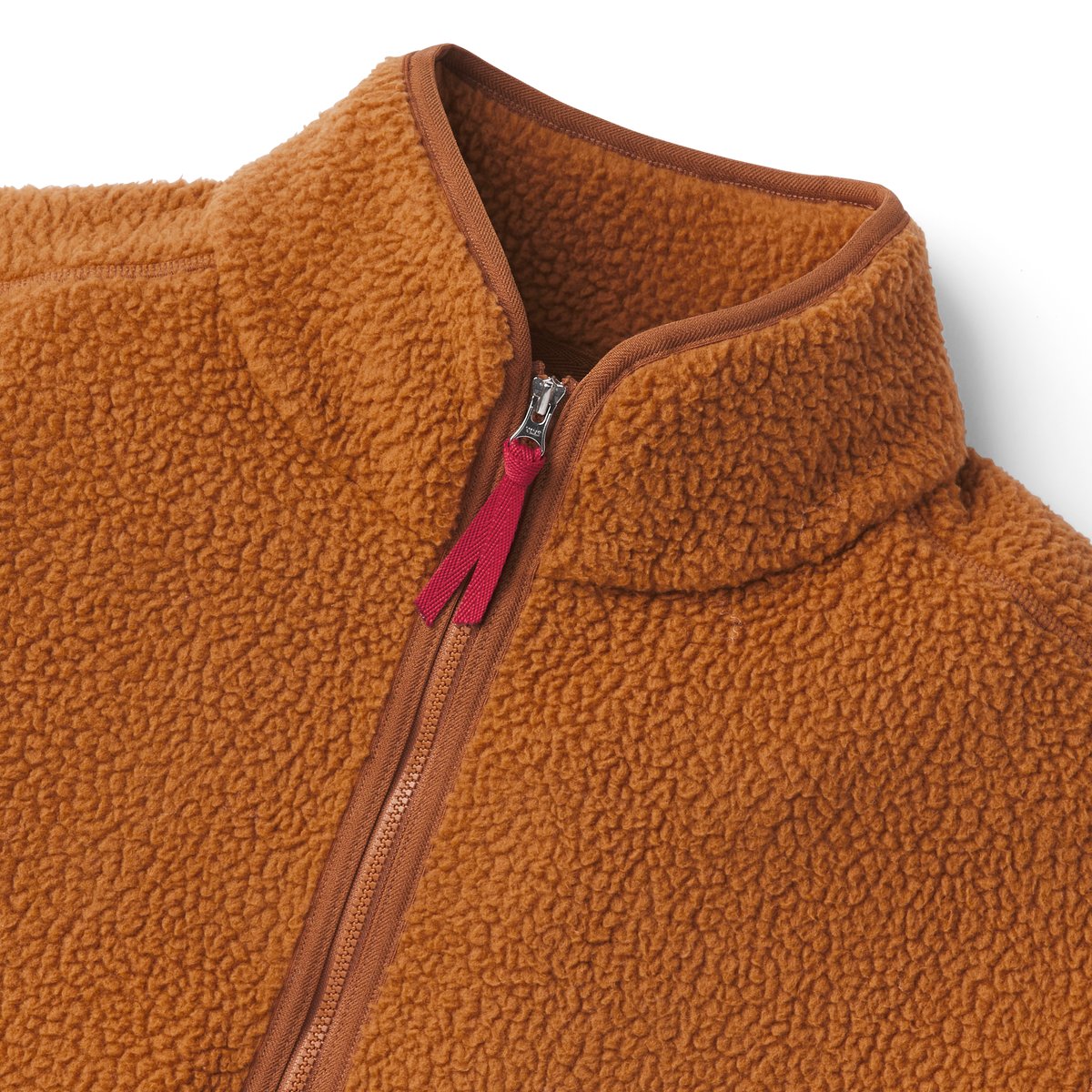 Wolf Creek Sherpa Jacket Glazed Ginger - M