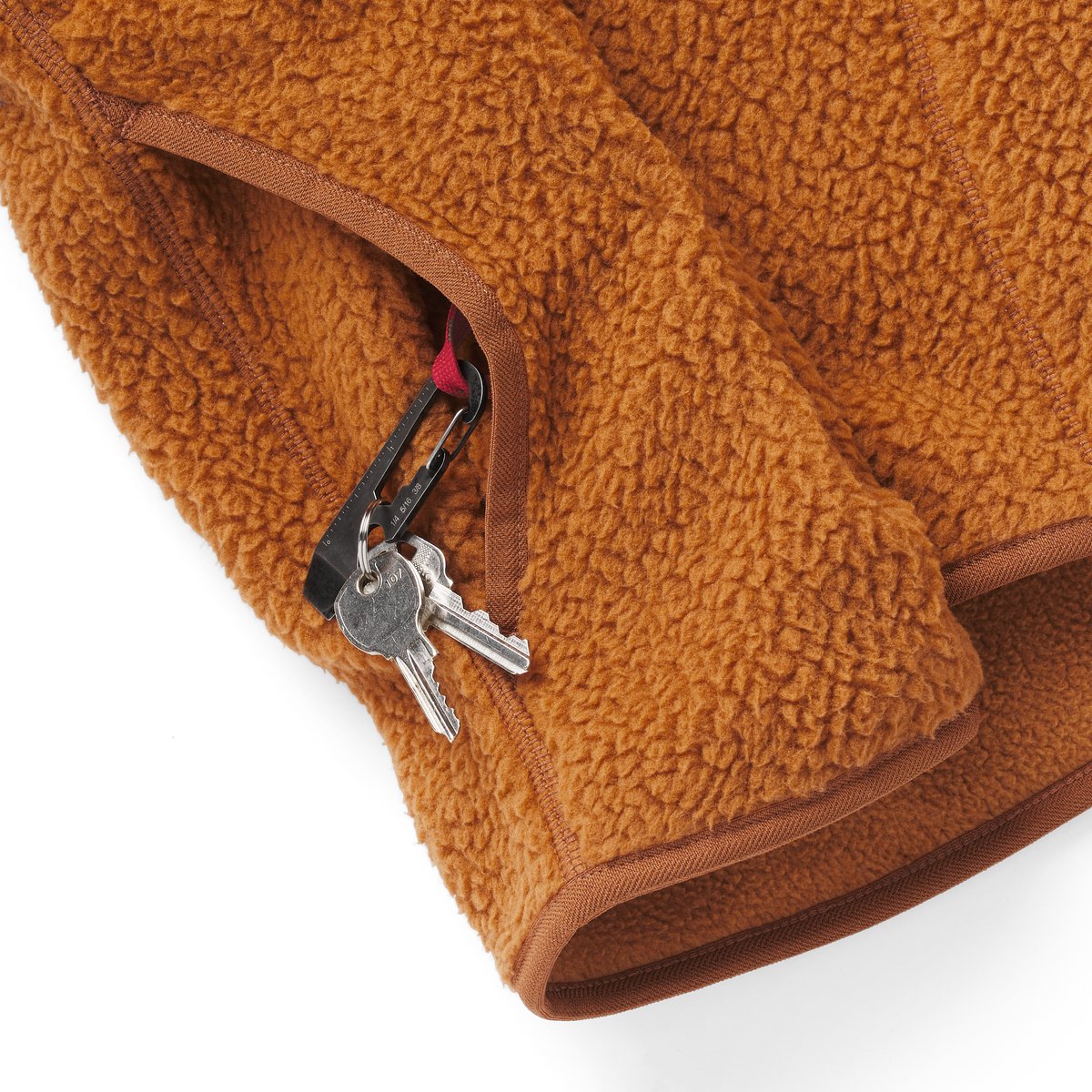 Wolf Creek Sherpa Jacket Glazed Ginger - M