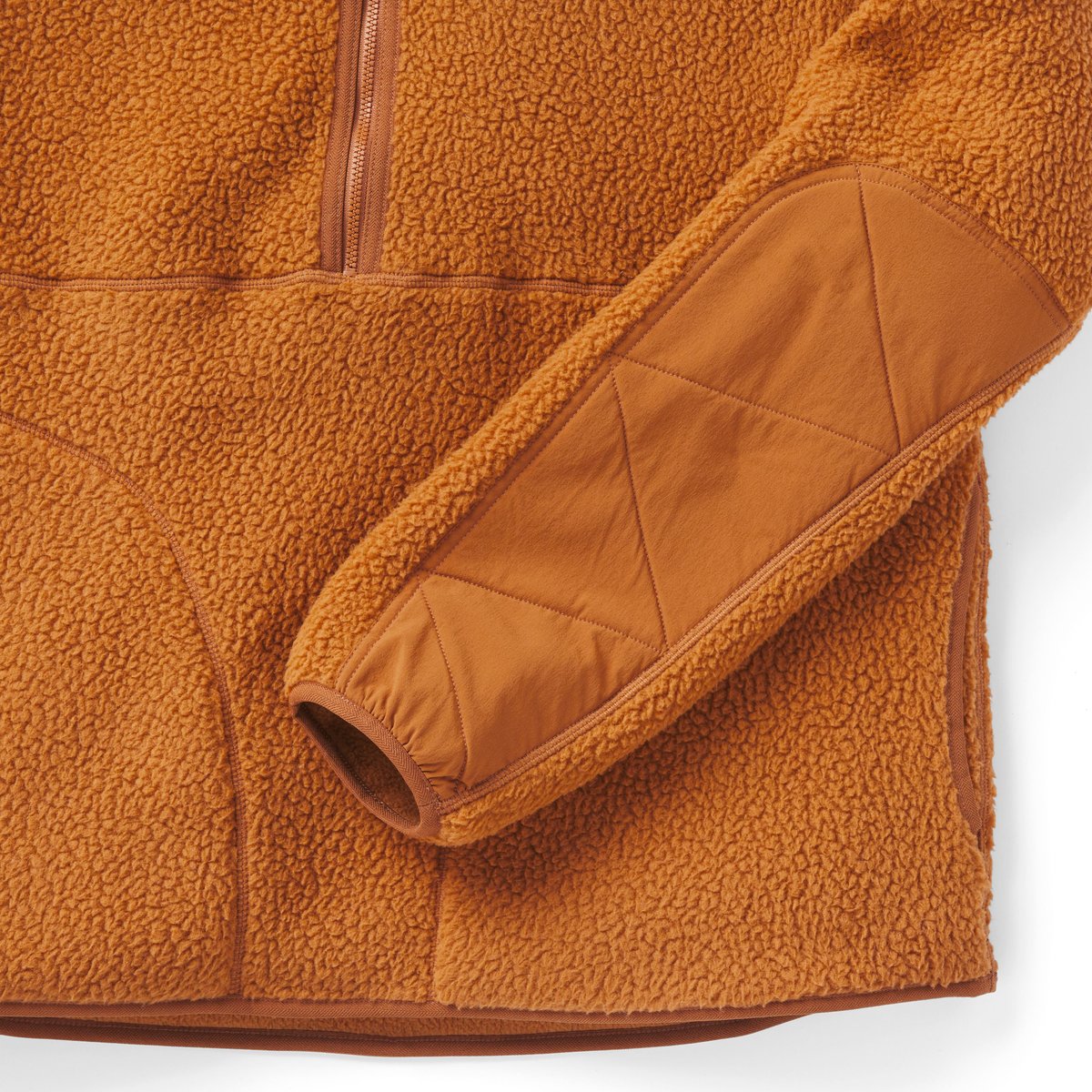 Wolf Creek Sherpa Jacket Glazed Ginger - M