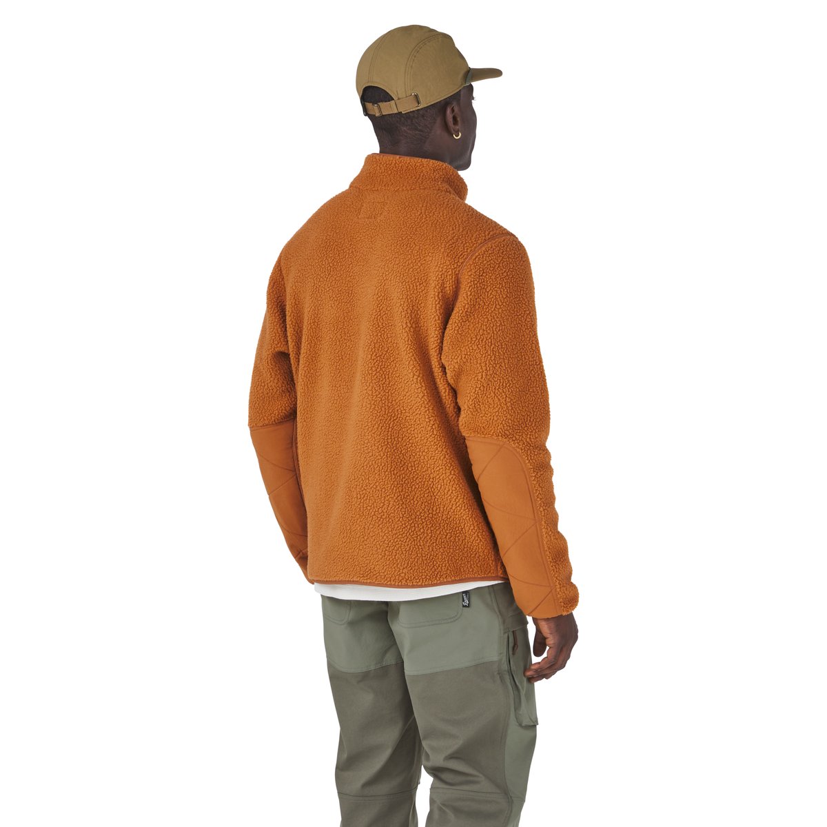 Wolf Creek Sherpa Jacket Glazed Ginger - M