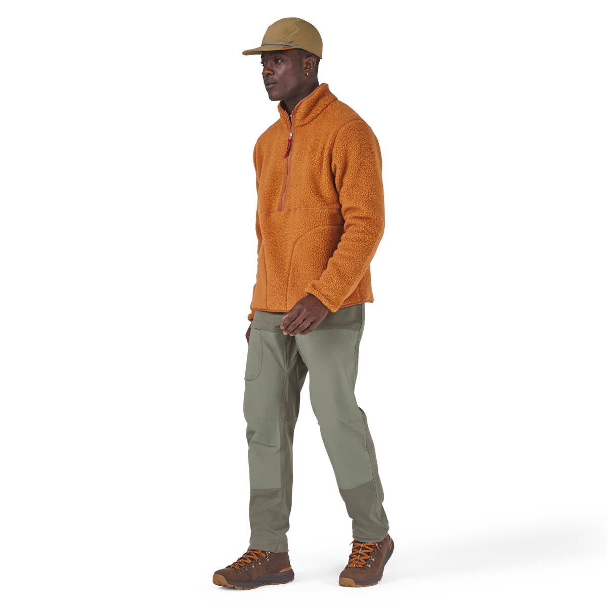 Wolf Creek Sherpa Jacket Glazed Ginger - M
