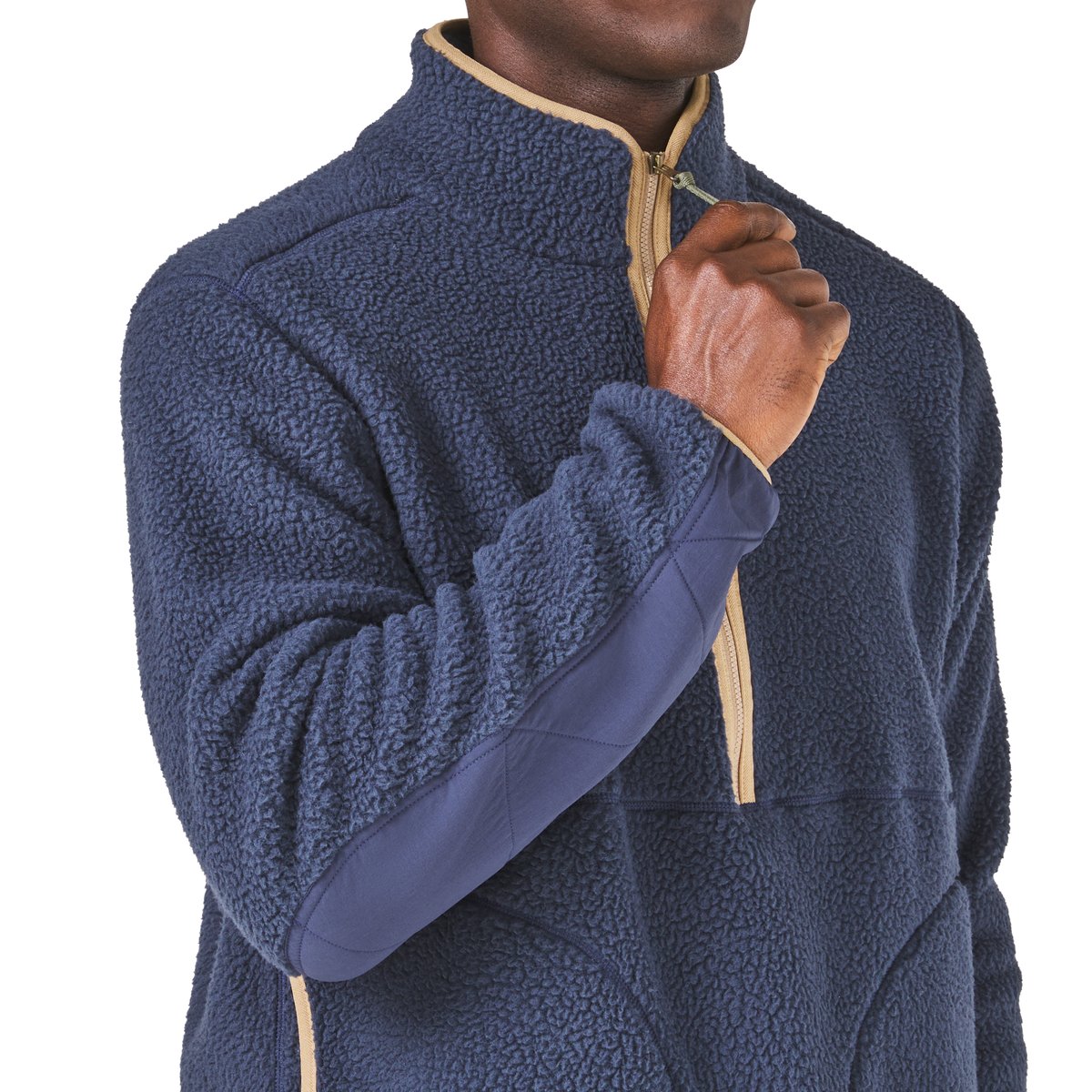 Wolf Creek Sherpa Jacket Outer Space/Ermine - M