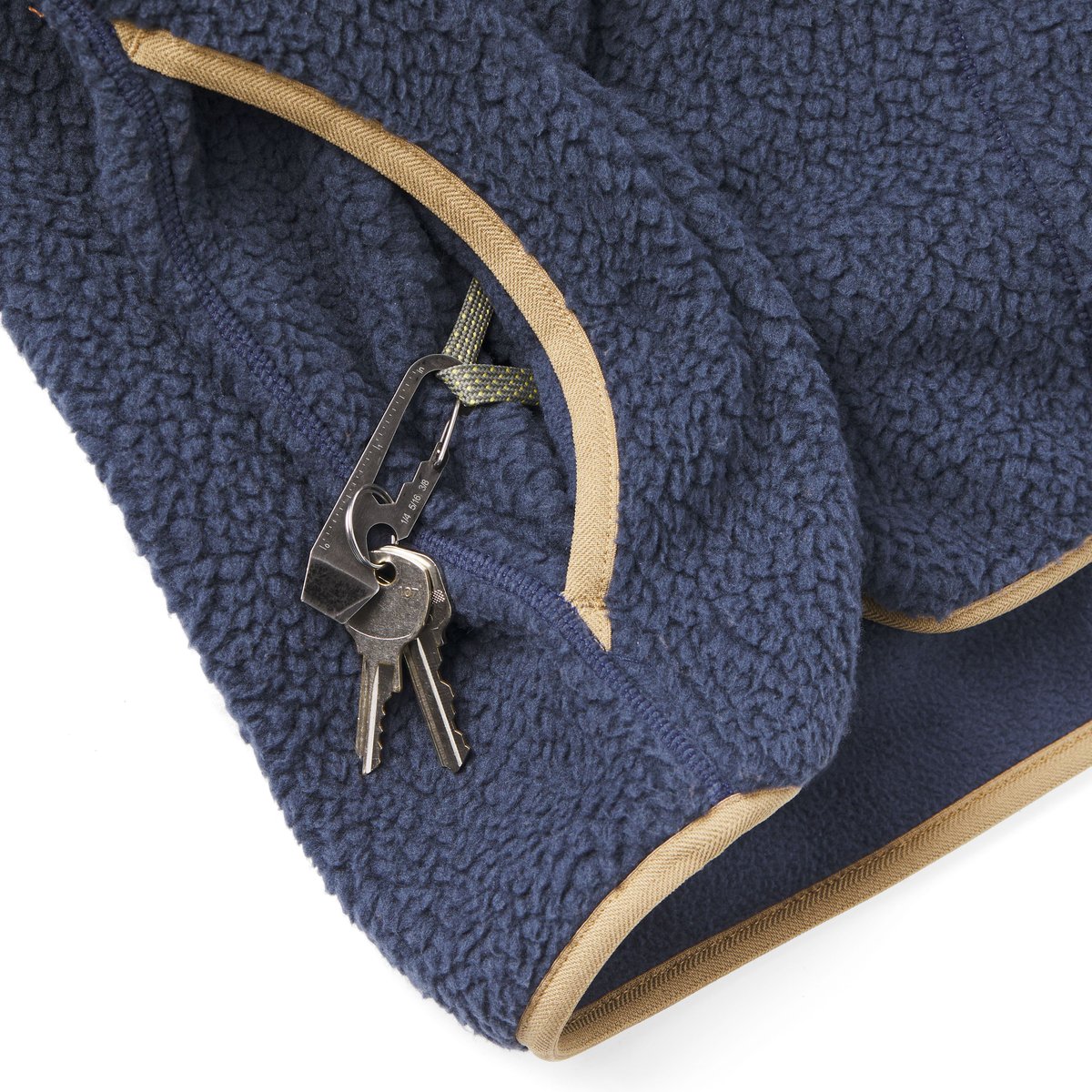 Wolf Creek Sherpa Jacket Outer Space/Ermine - M