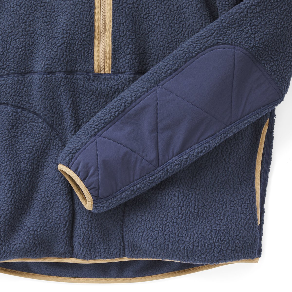 Wolf Creek Sherpa Jacket Outer Space/Ermine - M