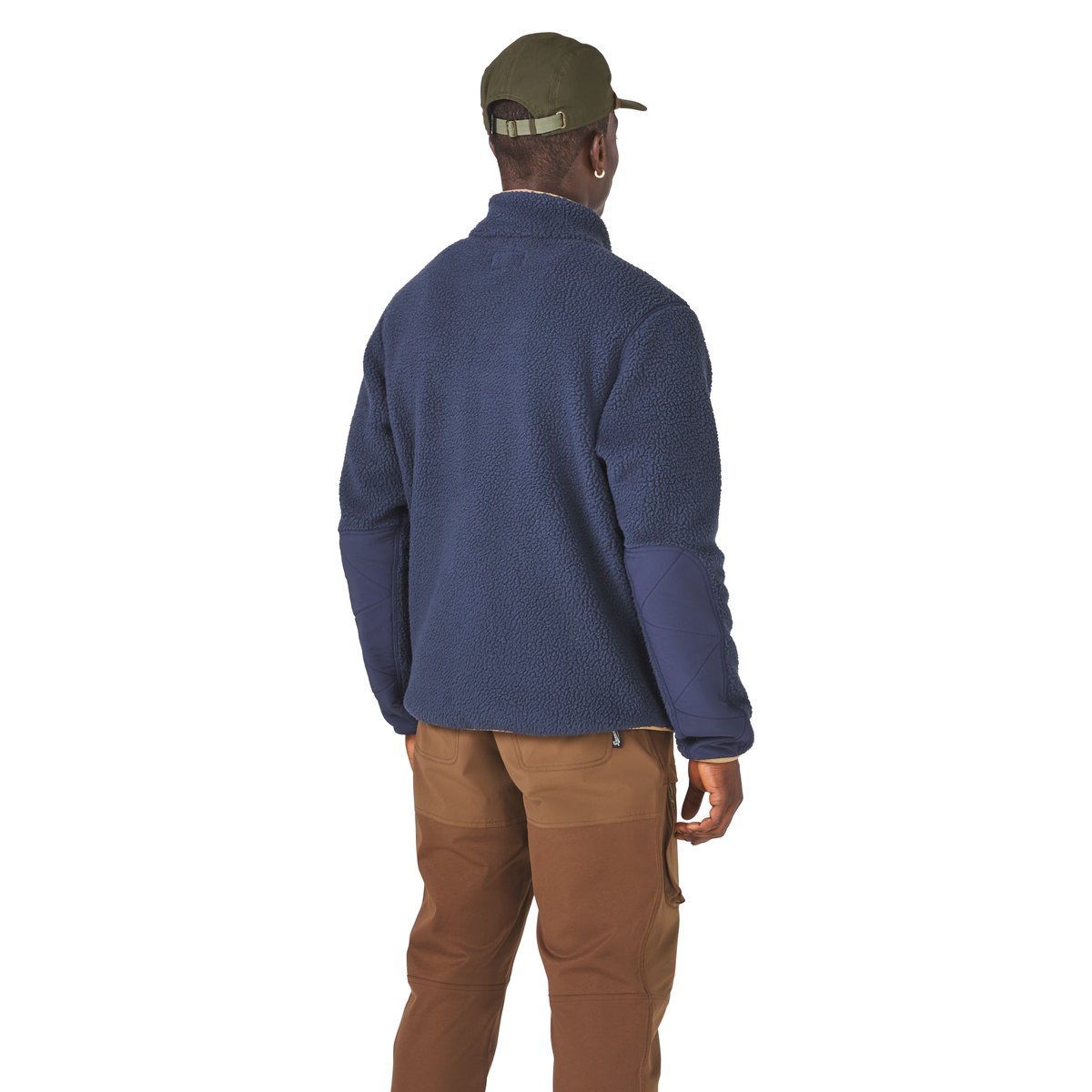 Wolf Creek Sherpa Jacket Outer Space/Ermine - M