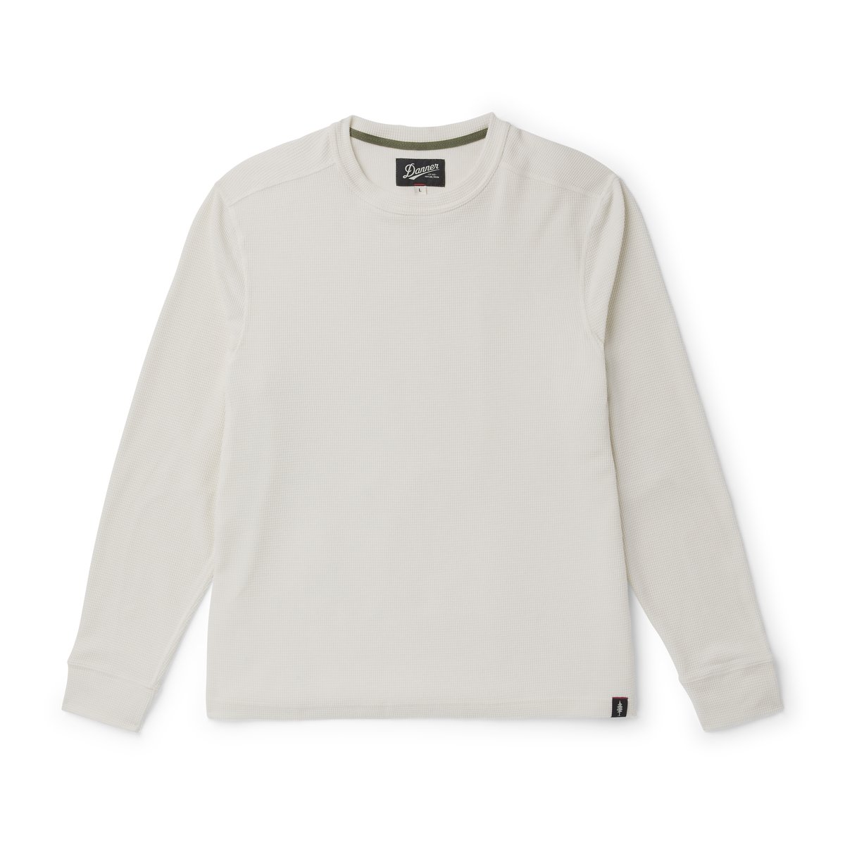 Santiam Waffle LS Tee Turtledove - M