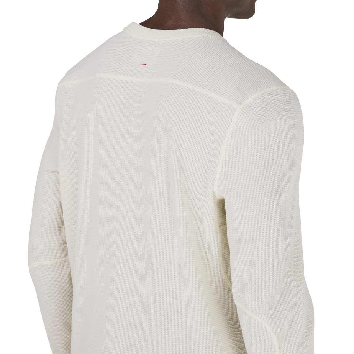 Santiam Waffle LS Tee Turtledove - M