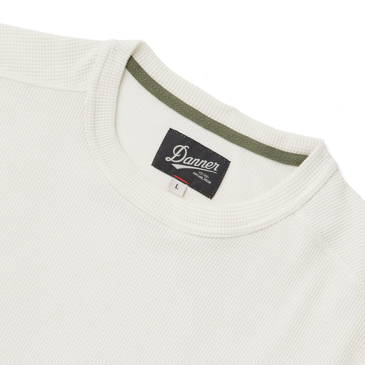 Santiam Waffle LS Tee Turtledove - M