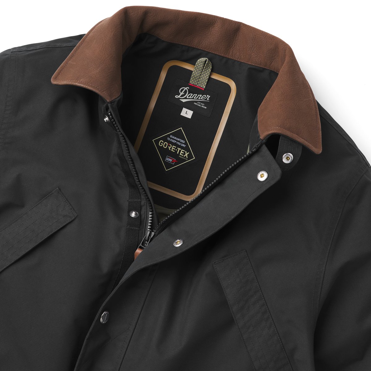 Danner - Woodsman GTX Jacket Black