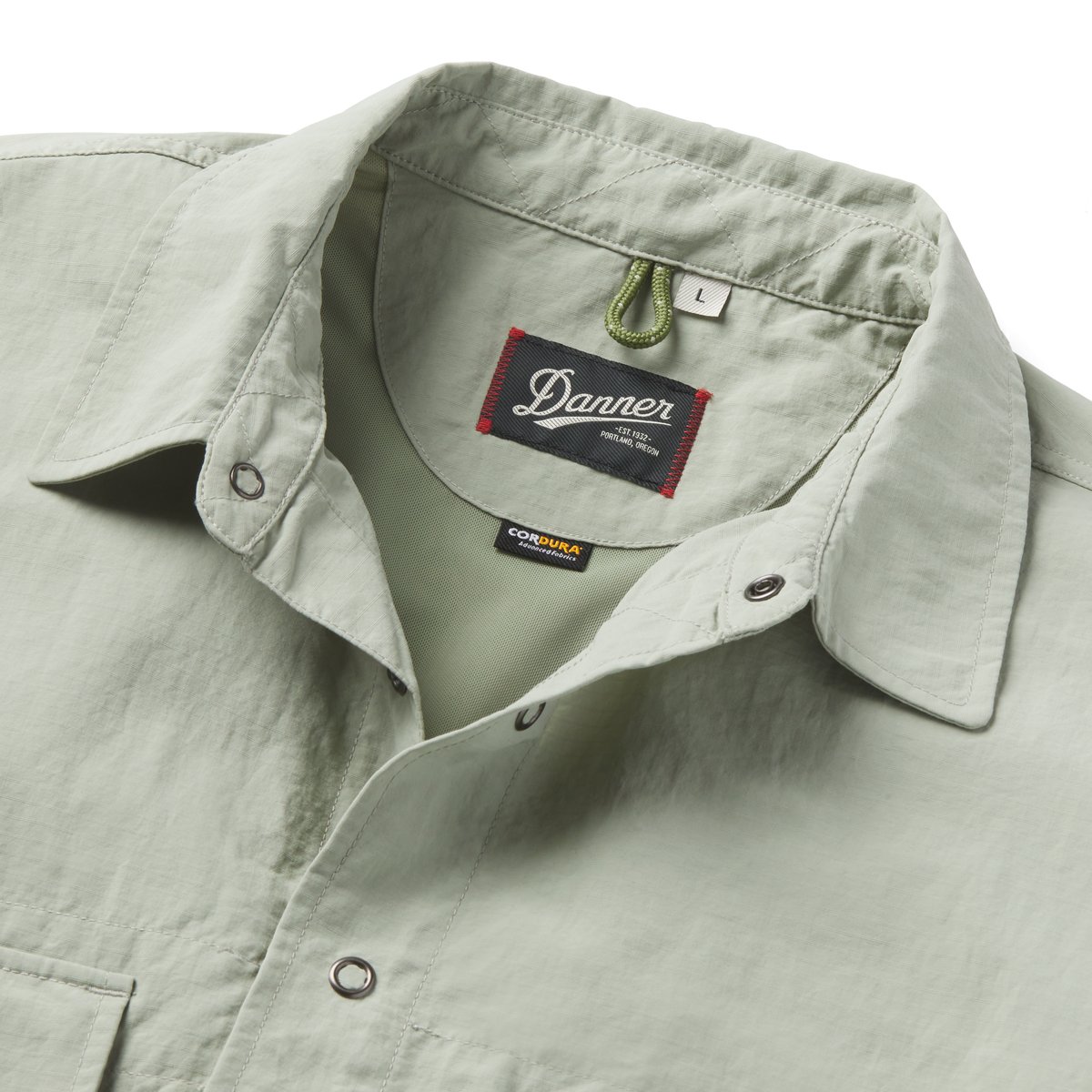 Danner Ripstop Overshirt Seagrass - M