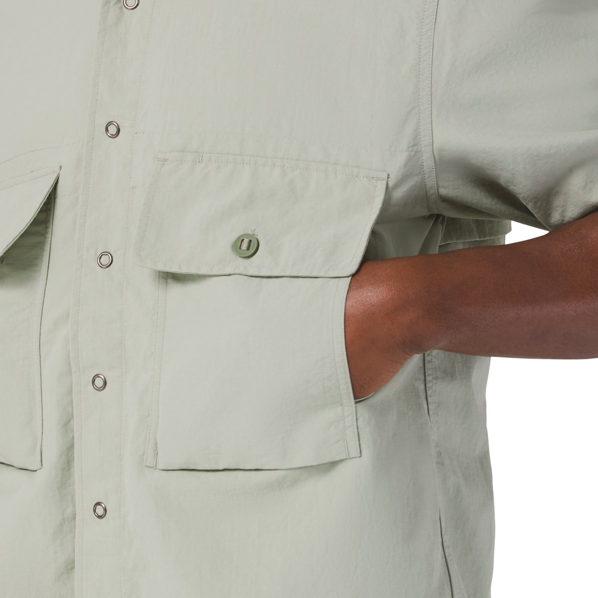 Danner Ripstop Overshirt Seagrass - M