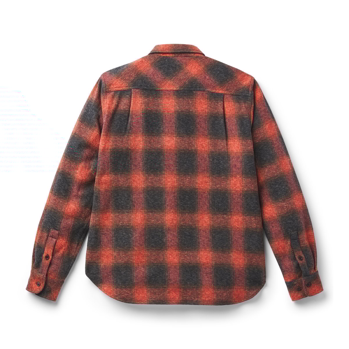 Men's Cedar Mill Cotton Flannel Ombre Buffalo Plaid