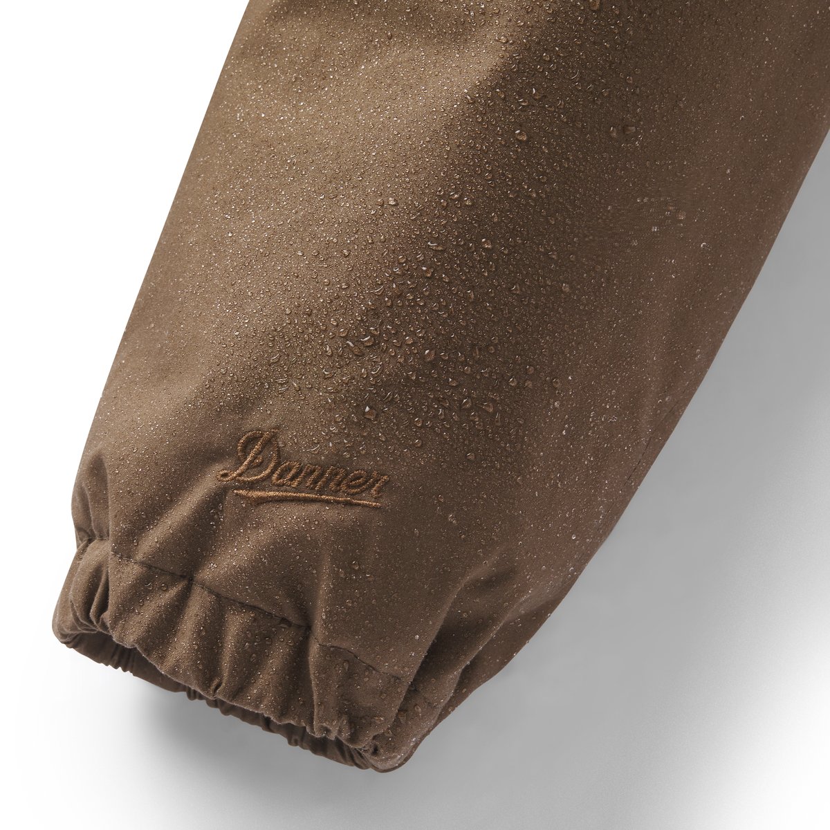 Men's Waxed Primaloft Coaches Jacket Brown