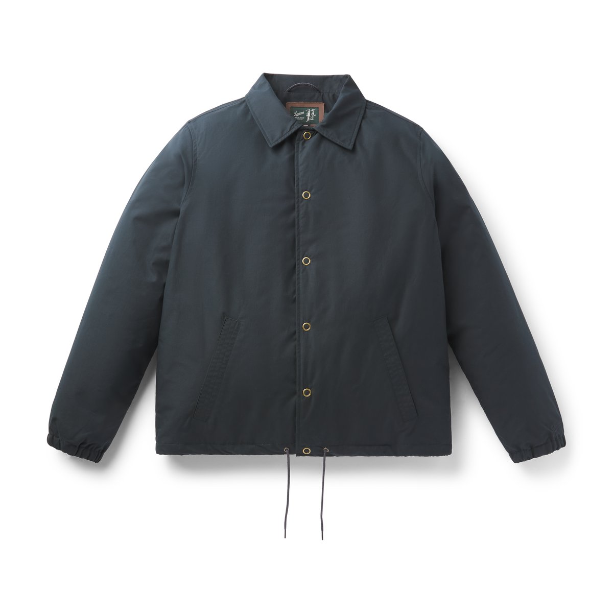 Men's Waxed Primaloft Coaches Jacket Navy
