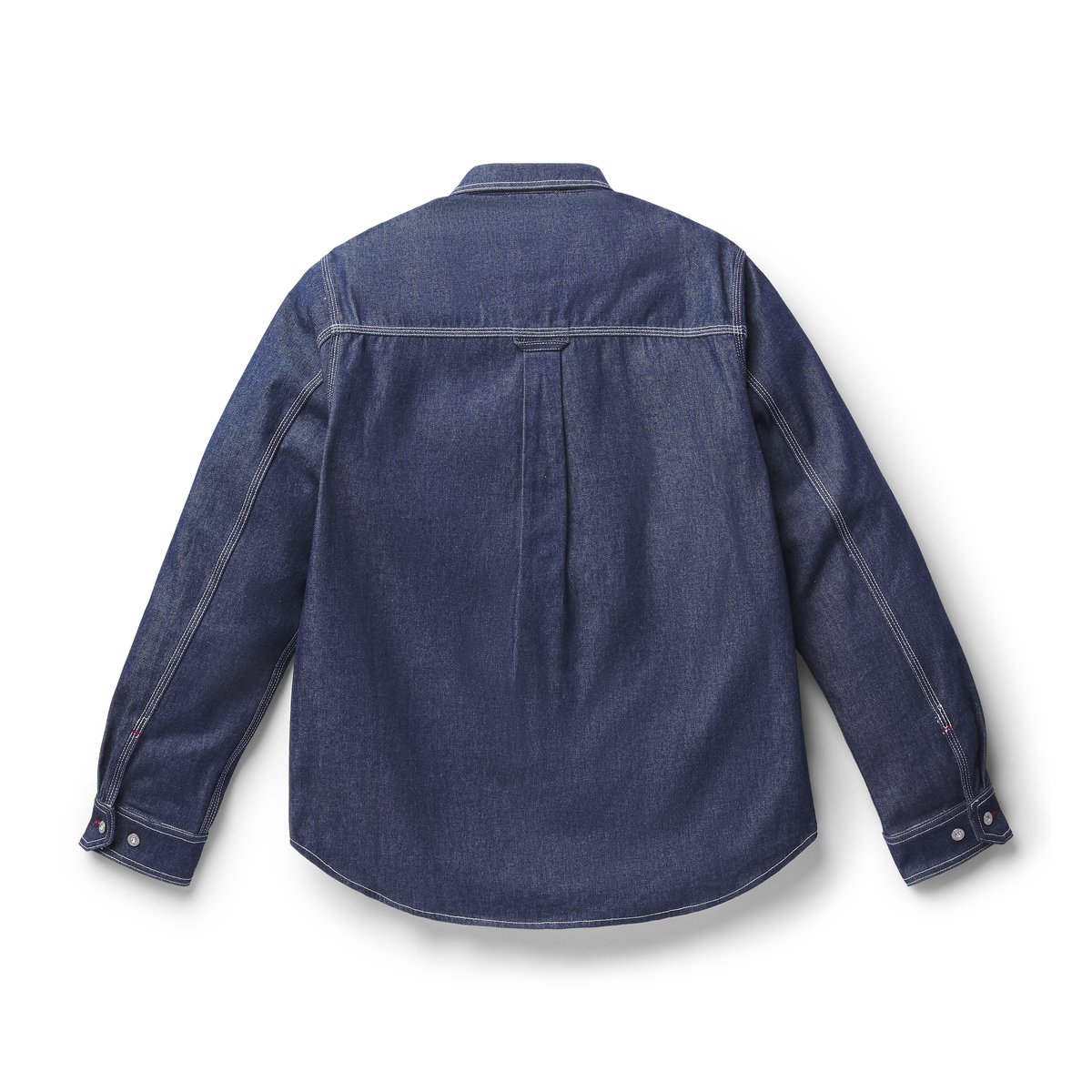 Men's Larch Mt Denim Shirt Dark Wash Indigo