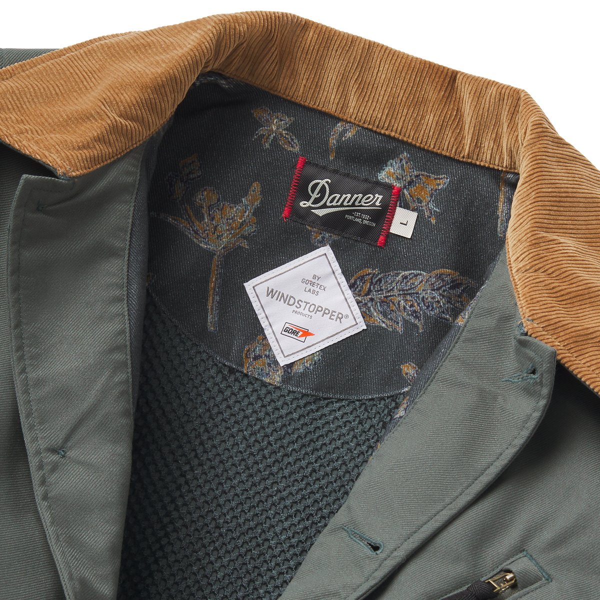 Manzanita WINDSTOPPER(r) Jacket Urban Chic