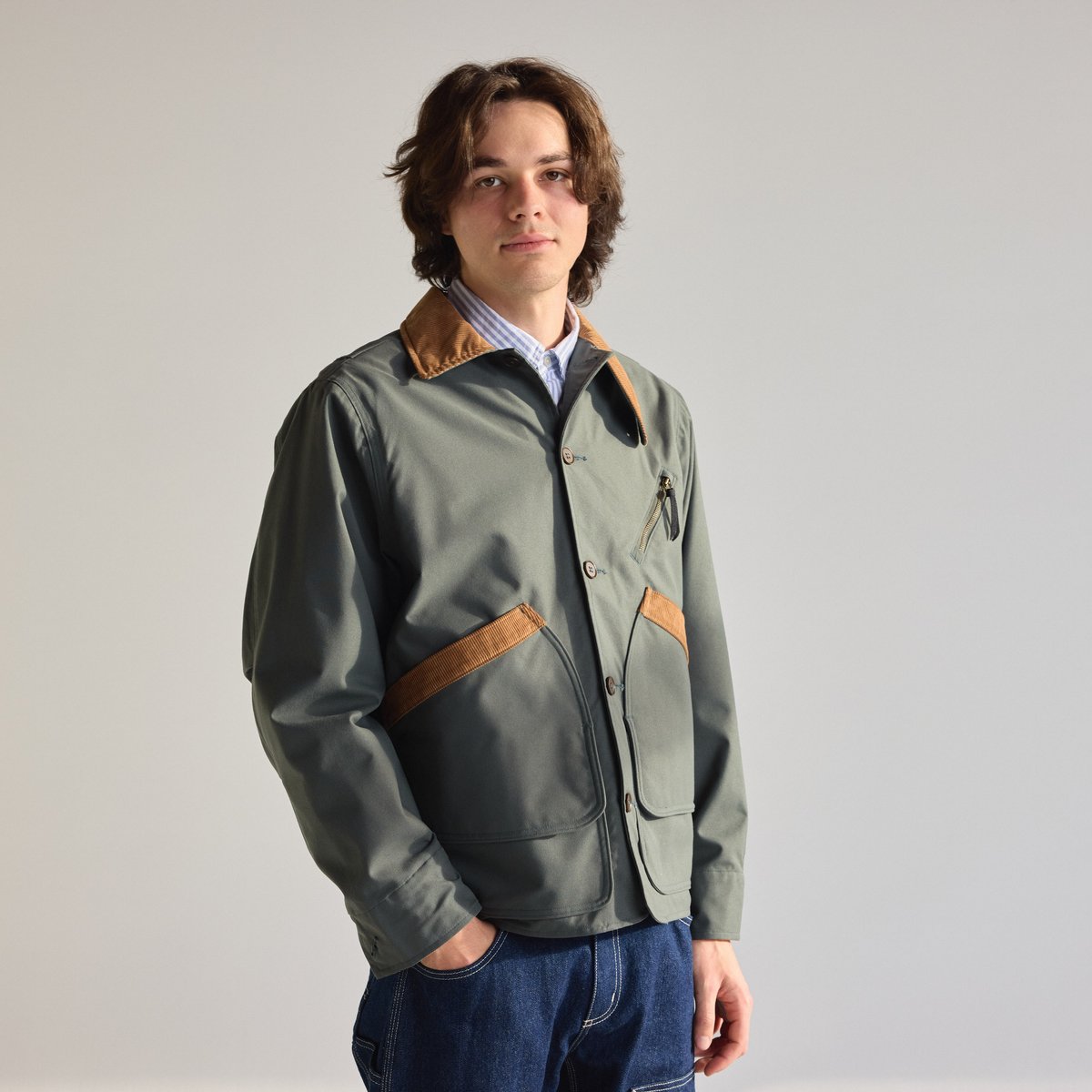 Manzanita WINDSTOPPER(r) Jacket Urban Chic