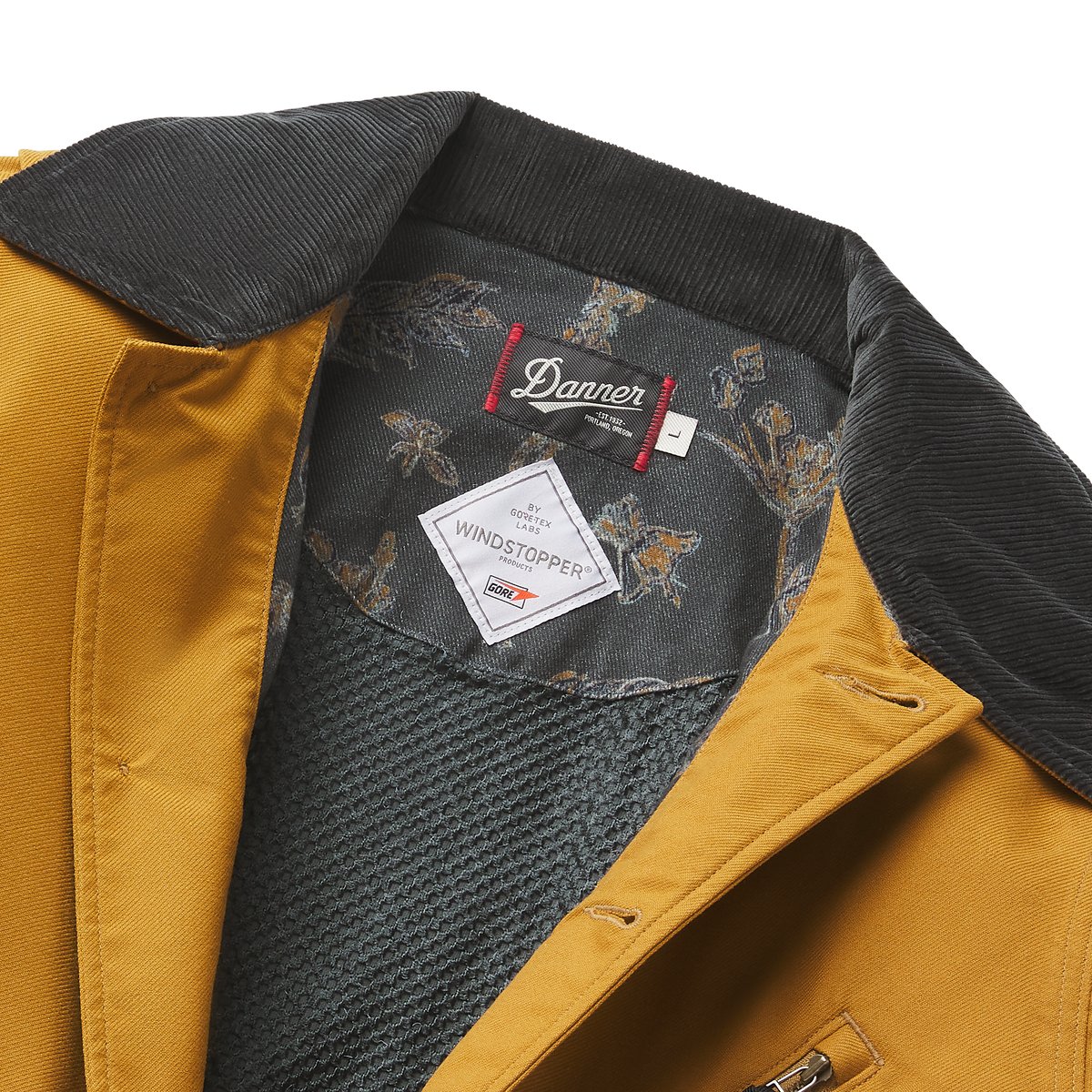 Manzanita WINDSTOPPER(r) Jacket Golden Brown