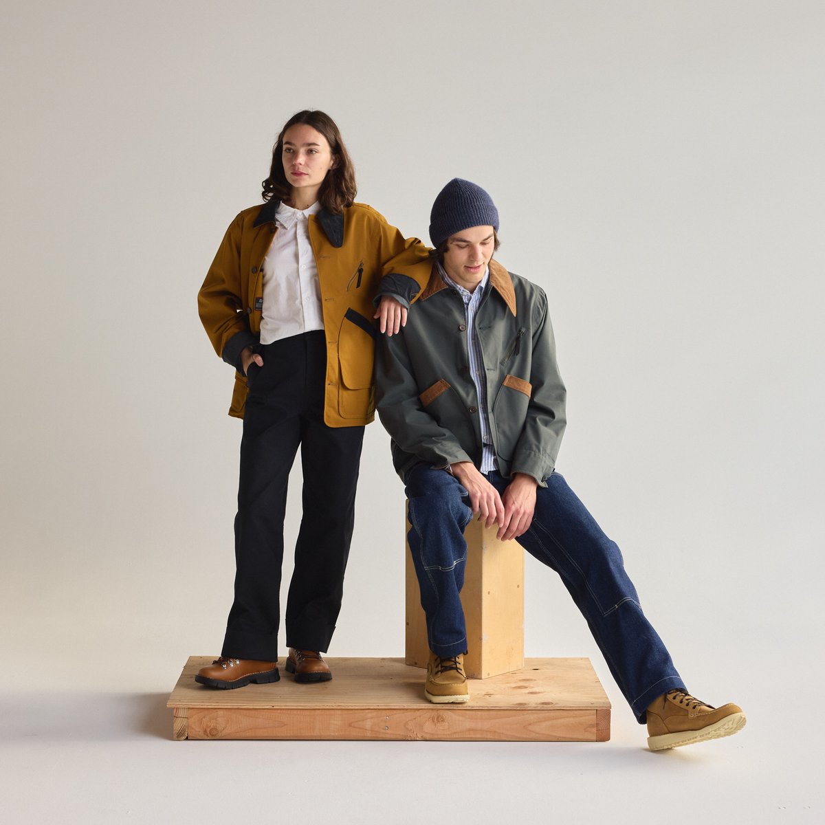 Manzanita WINDSTOPPER(r) Jacket Golden Brown