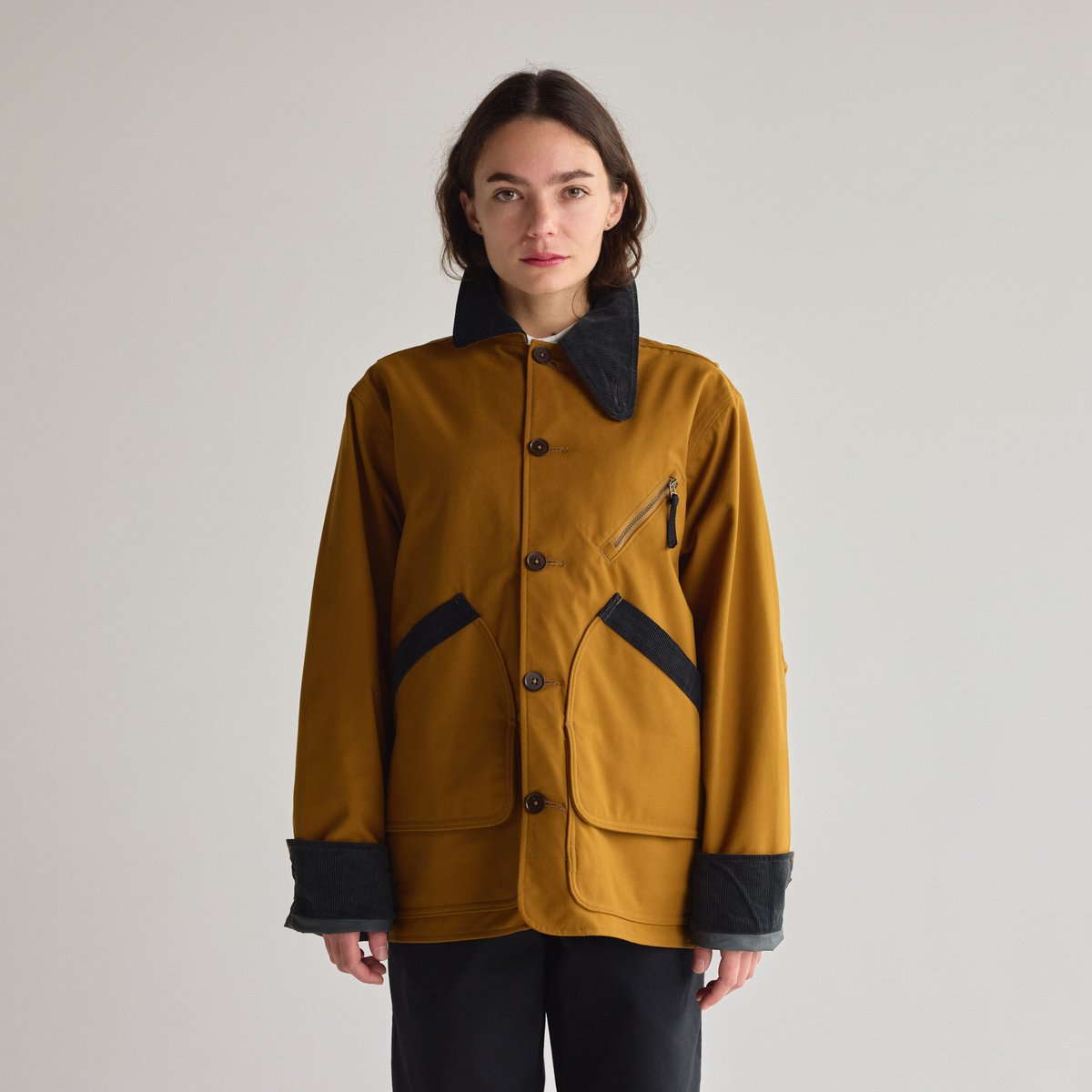 Manzanita WINDSTOPPER(r) Jacket Golden Brown